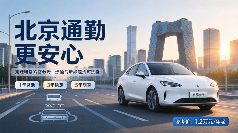 2026年京牌指标租赁服务场景